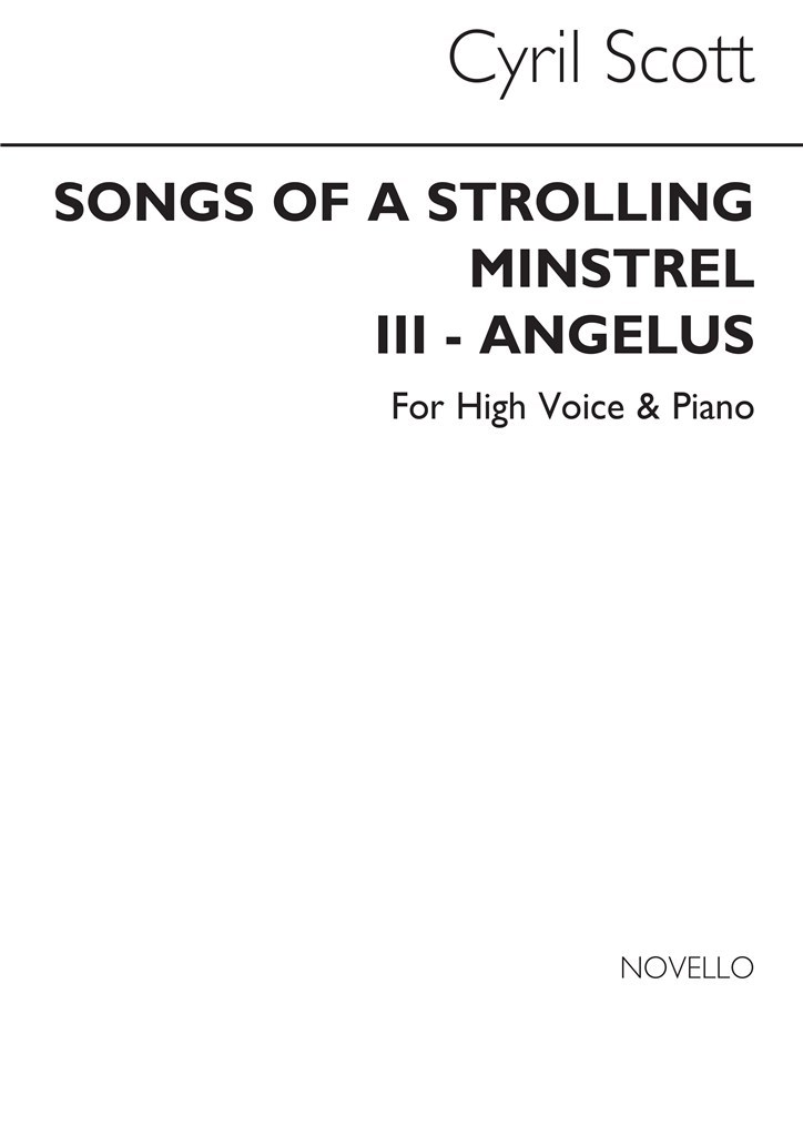 Angelus (From Songs Of A Strolling Minstrel)